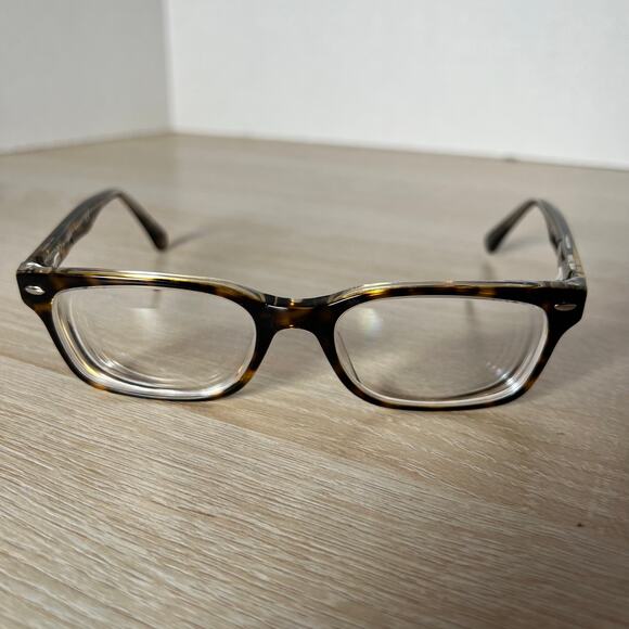 Ray-Ban RB5286 5082 Eyeglasses Tortoise Shell Brown 51-18-135 Frames Only - Picture 2 of 7